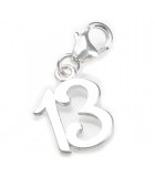 13. Geburtstag Silber Charms