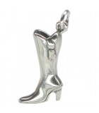 Stiefel - Schuhe Silber Charms