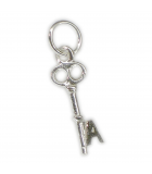 Stil 7 - BJKL Range Key Letters Silber Charms