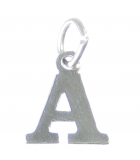 Stile 6 - dalla A alla Z - Charm in argento con iniziali e lettere CF760x