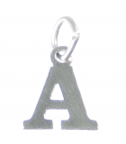 Style 6 - A do Z - CF760x srebrne zawieszki z inicjałami i literami
