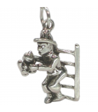 Feuerwehr Silber Charms