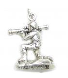 Armee und Militär Silber Charms