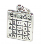 Bingo Silber Charms