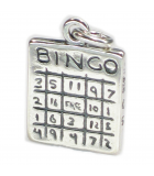 Ciondoli in argento bingo