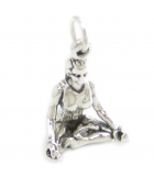 Yoga Silber Charms