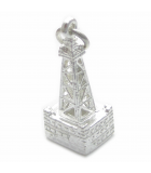 Blackpool Silber Charms