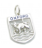 Oxford Silber Charms