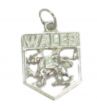 Walisische und Wales Silber Charms