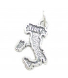 Italien silver charm