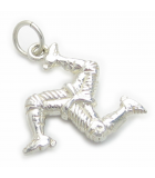 Isle Of Man Silber Charms