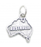 Australien Silber Charms