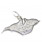 Isle of Wight Silber Charms