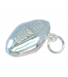 Rugby Silber Charms