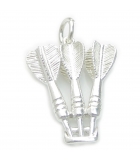 Darts Silber Charms