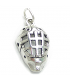 Eishockey Silber Charms