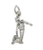 Stierkampf Silber Charms