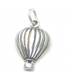 Hot Air Ballooning Silber Charms