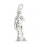 Statuen Silber Charms