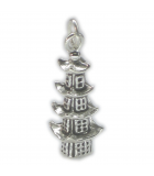 Andere Strukturen Silber Charms