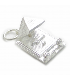 Places Worldwide - Utanför England silver charm