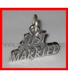 Charmes de mariage en argent