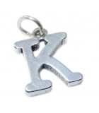 Initiales - Lettres - Chiffres charms argent